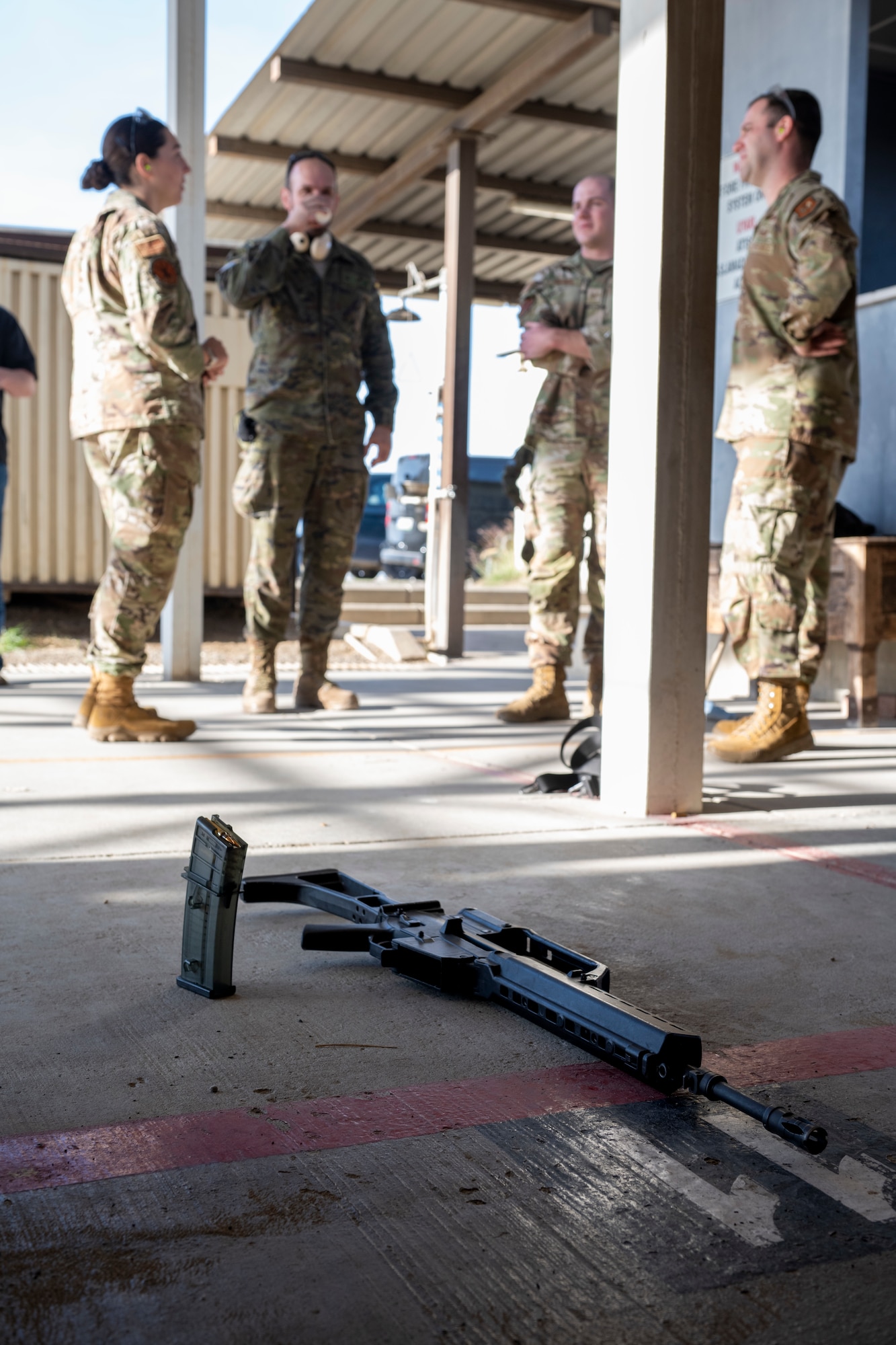 Spanish-led shooting competition builds interoperability among Incirlik partner forces