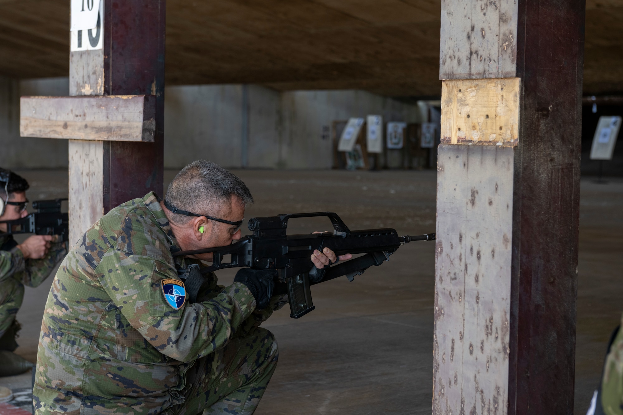 Spanish-led shooting competition builds interoperability among Incirlik partner forces