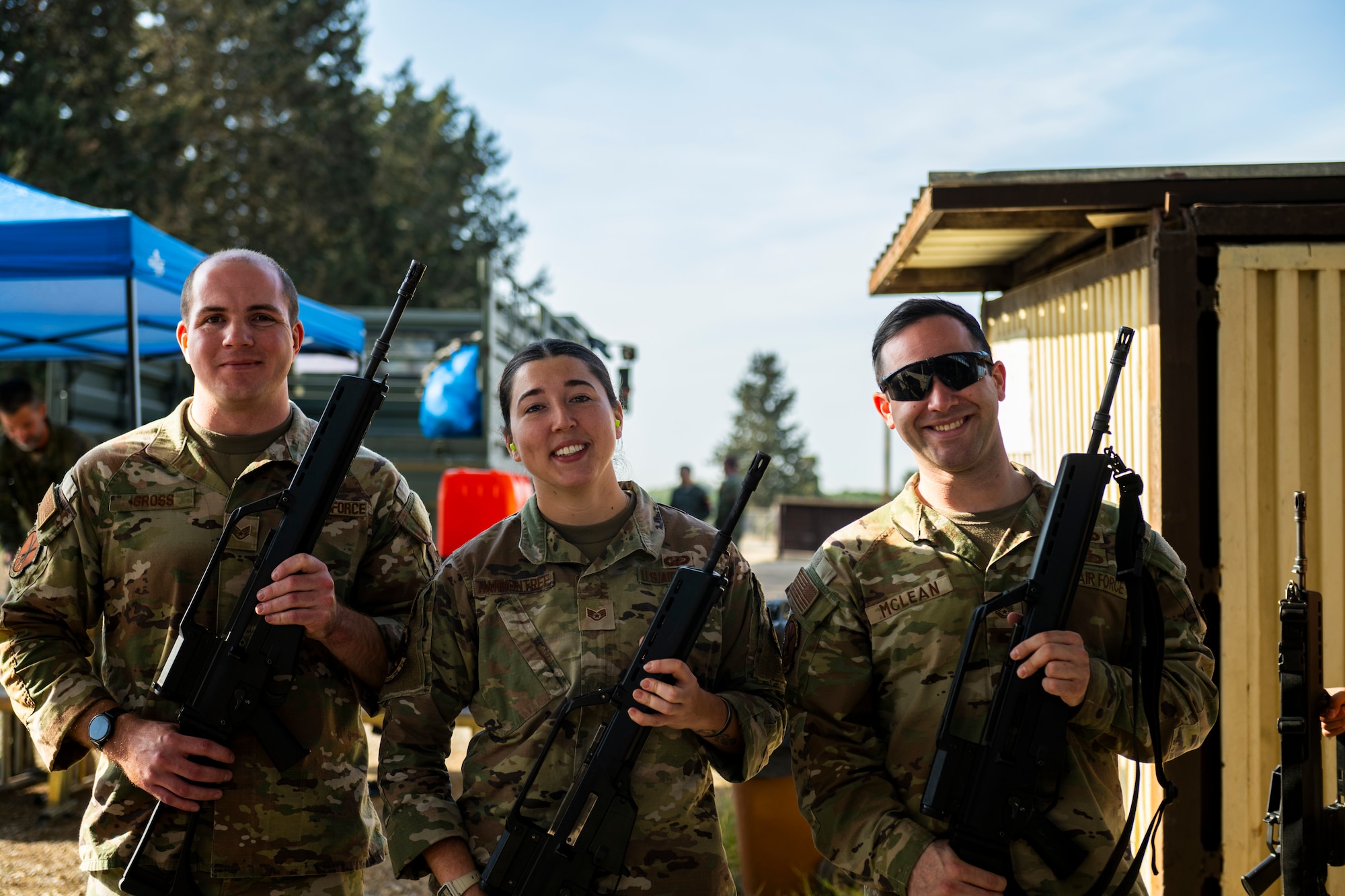 Spanish-led shooting competition builds interoperability among Incirlik partner forces