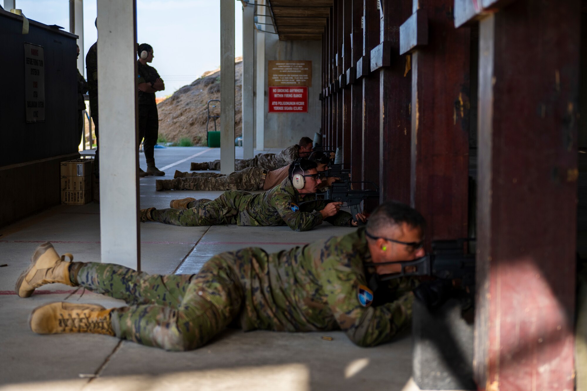 Spanish-led shooting competition builds interoperability