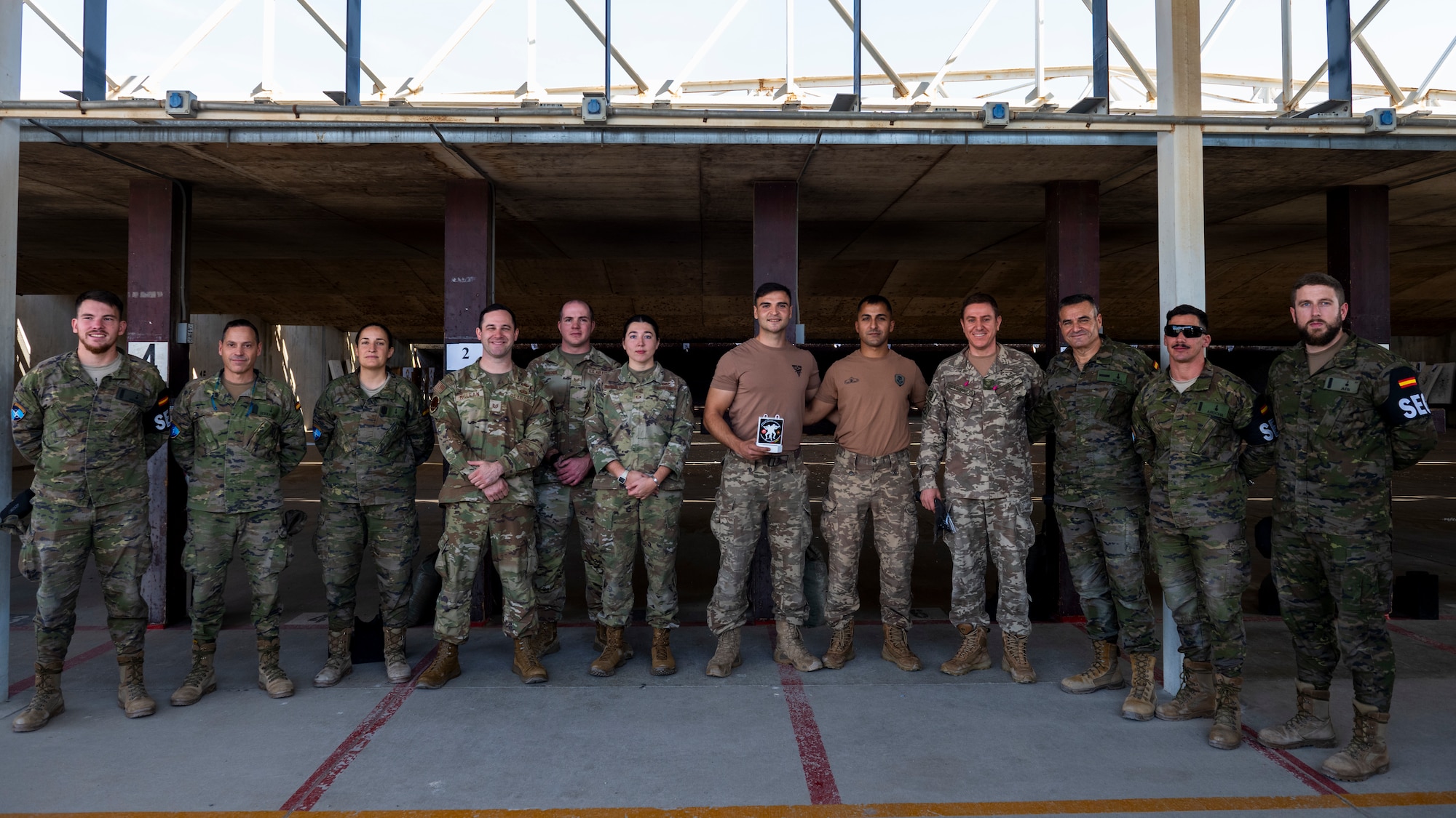 Spanish-led shooting competition builds interoperability among Incirlik partner forces