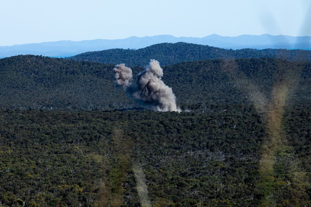 31st MEU | Fire for Effects during Talisman Sabre 25