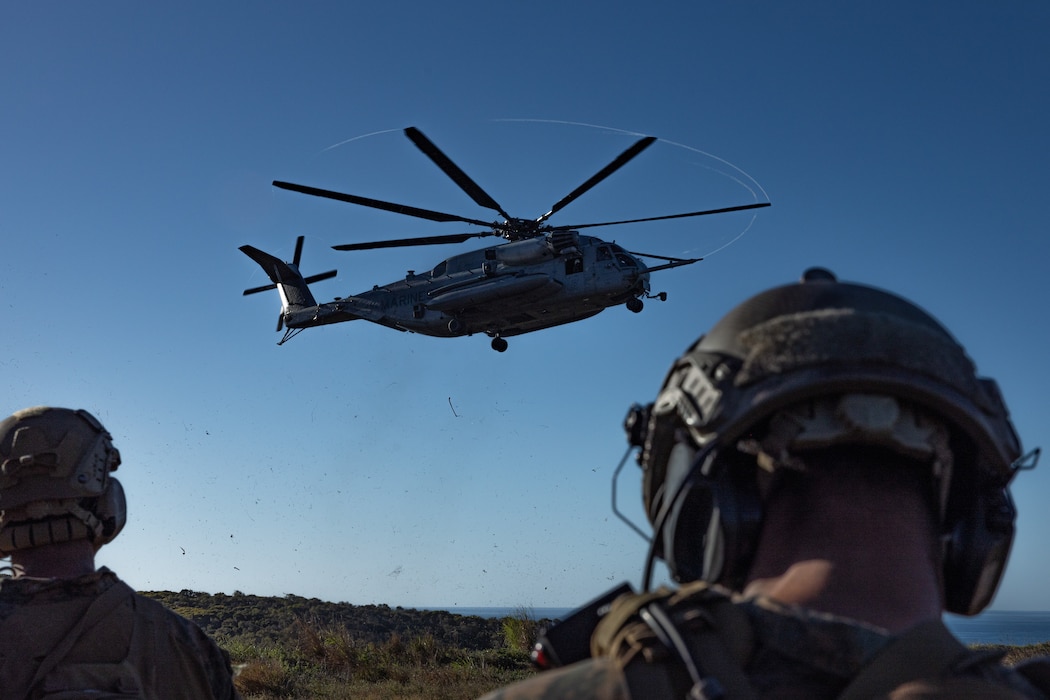 31st MEU | Fire for Effects during Talisman Sabre 25