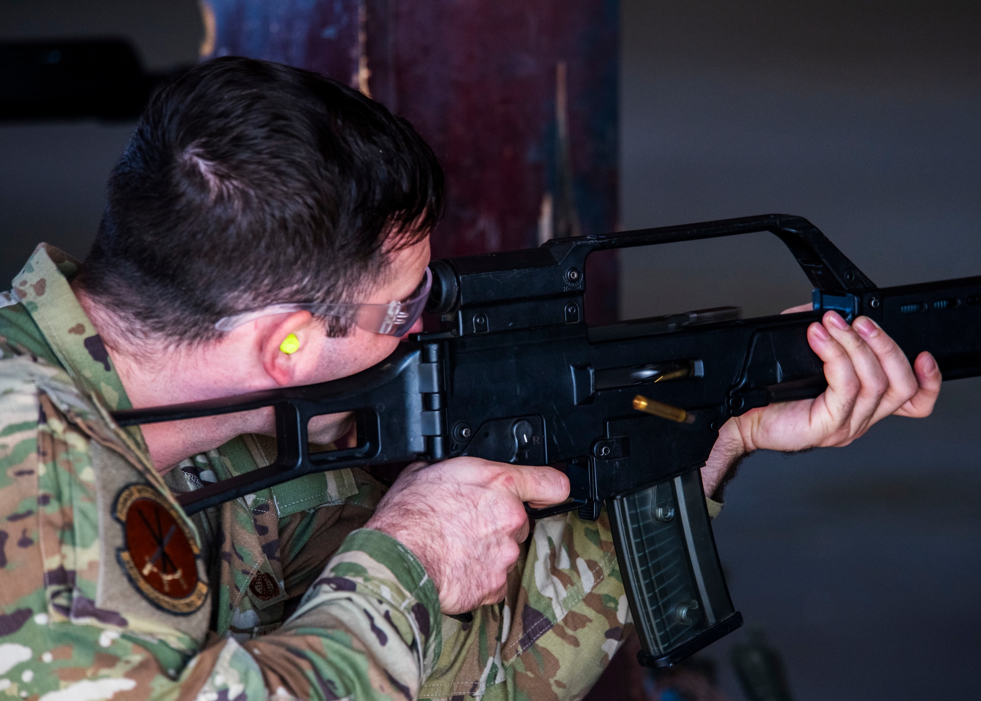 Spanish-led shooting competition builds interoperability among Incirlik partner forces