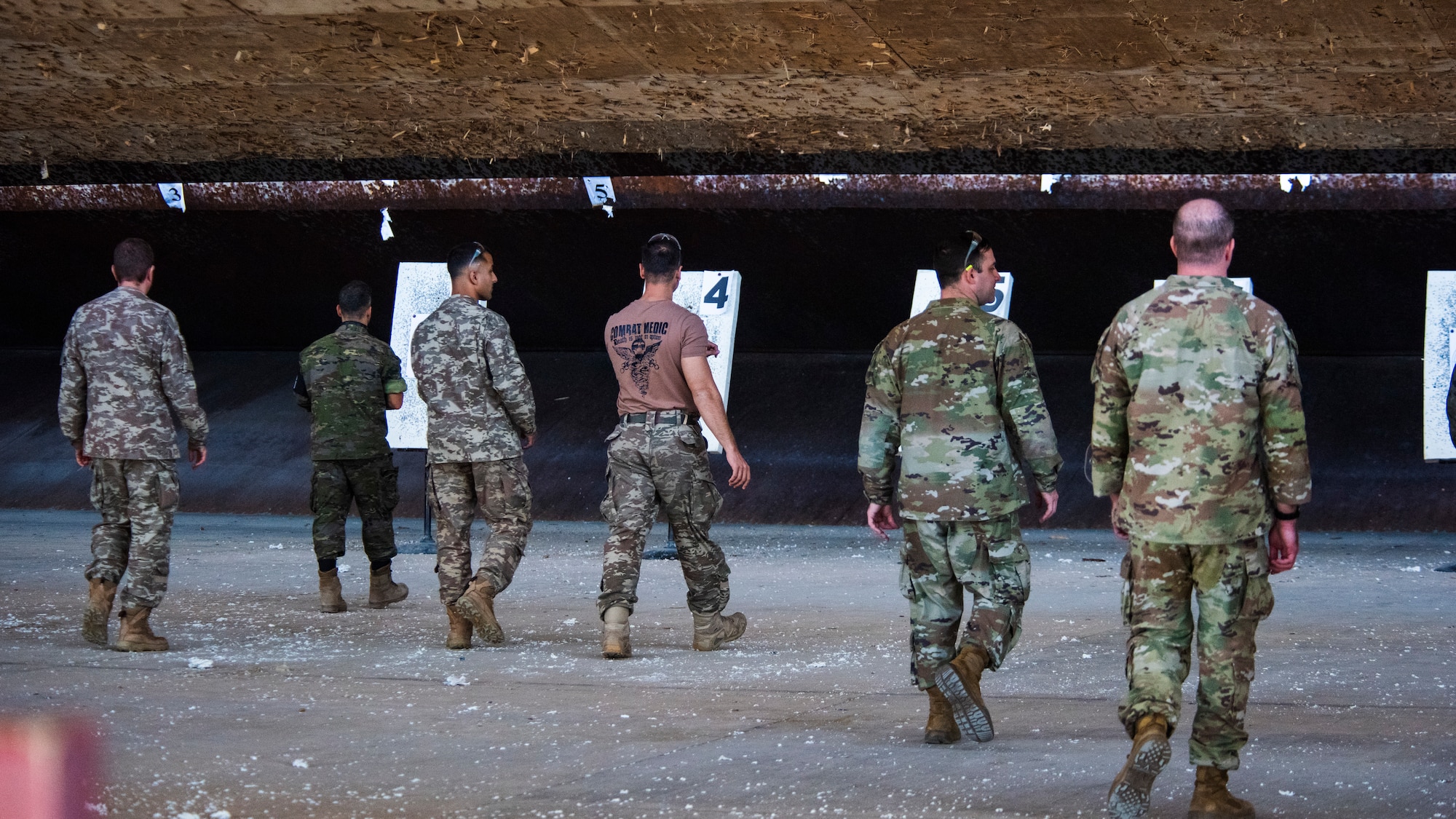 Spanish-led shooting competition builds interoperability among Incirlik partner forces