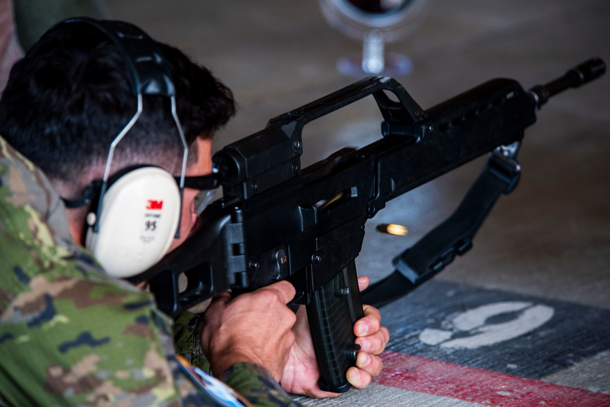 Spanish-led shooting competition builds interoperability among Incirlik partner forces