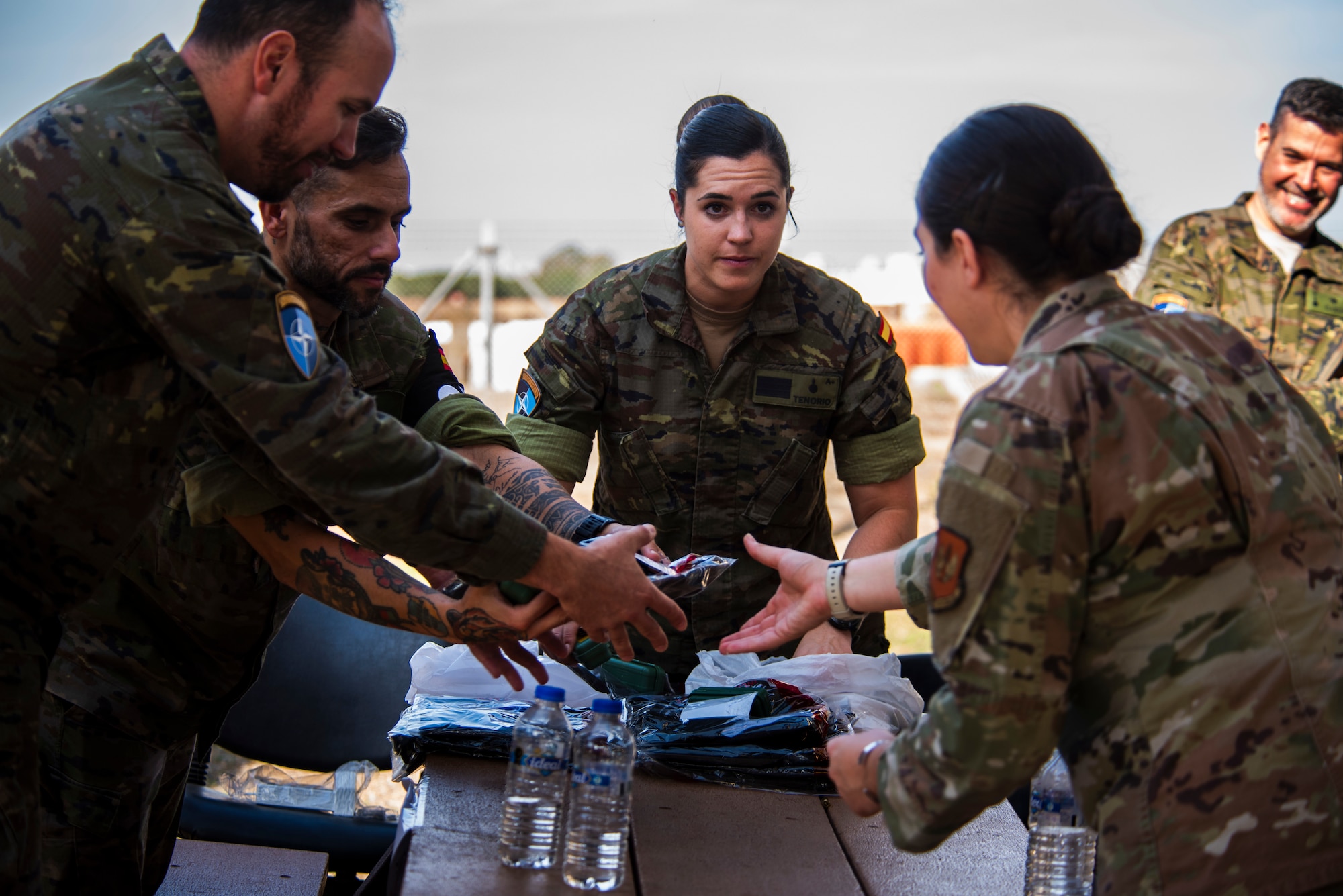 Spanish-led shooting competition builds interoperability among Incirlik partner forces
