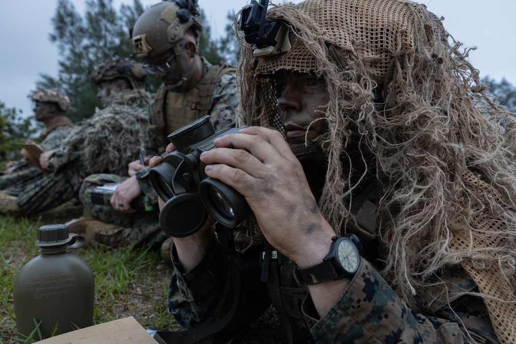 31st MEU hosts Forward Observer Competition