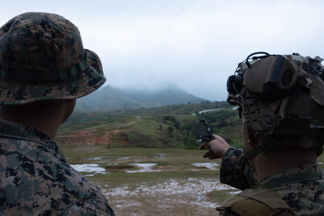 31st MEU hosts Forward Observer Competition