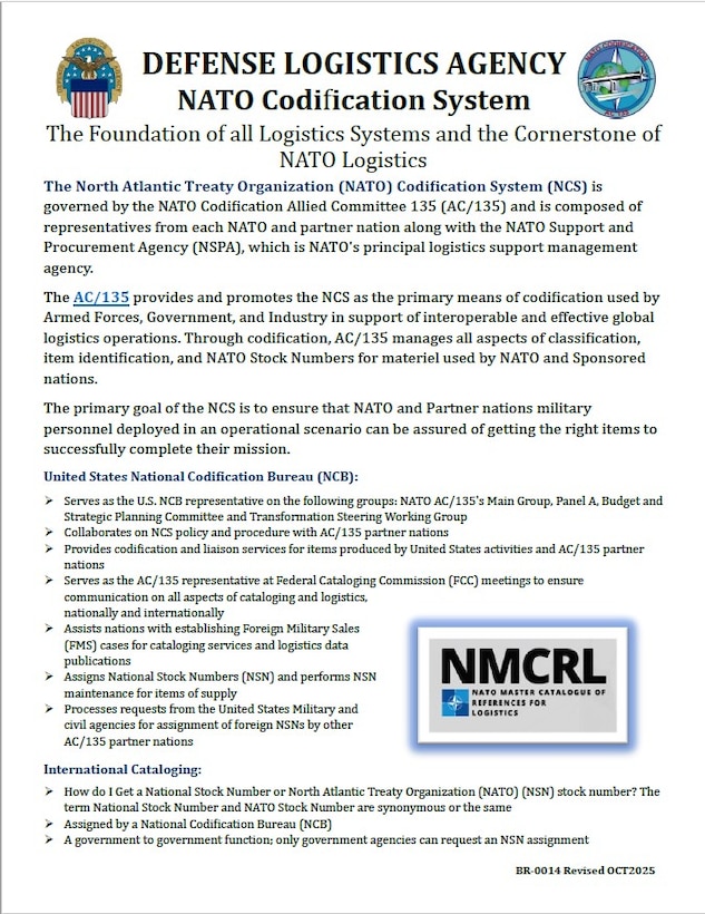 NATO Codification System thumbnail