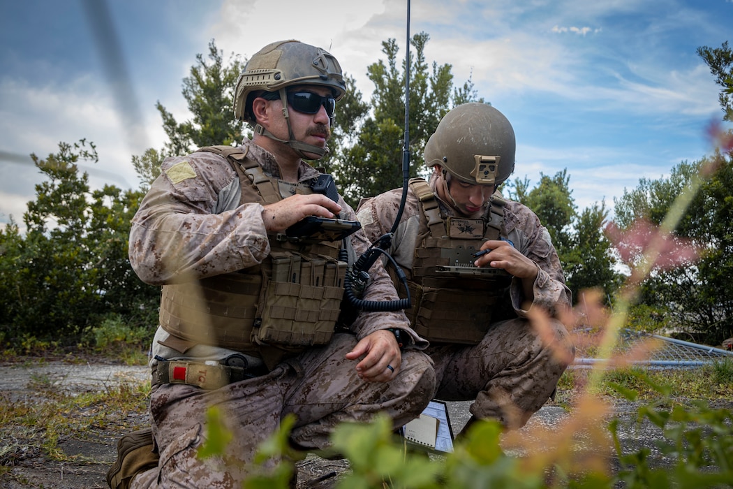 4th ANGLICO & NATO Allies Conduct Close Air Support Training During Burmese Chase 25