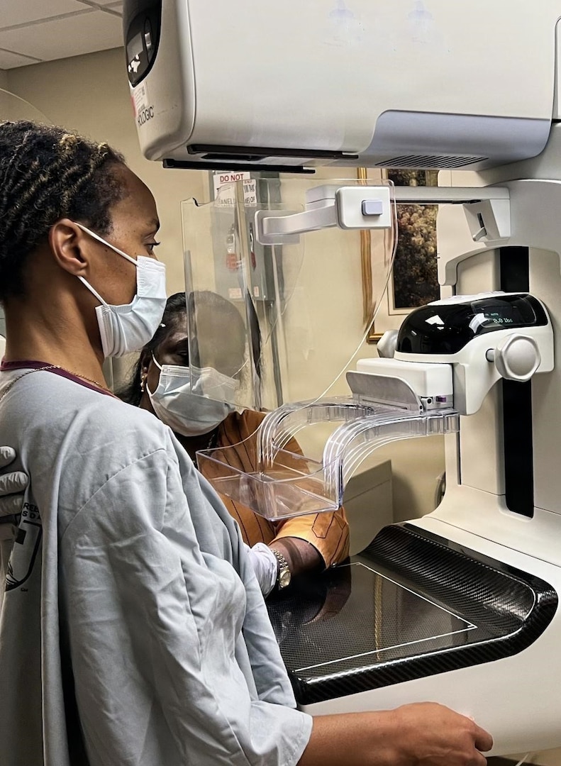 Mammography along with monthly self-breast exams and annual breast exams by a health-care provider can help detect breast cancer at an early stage improving survivorship.