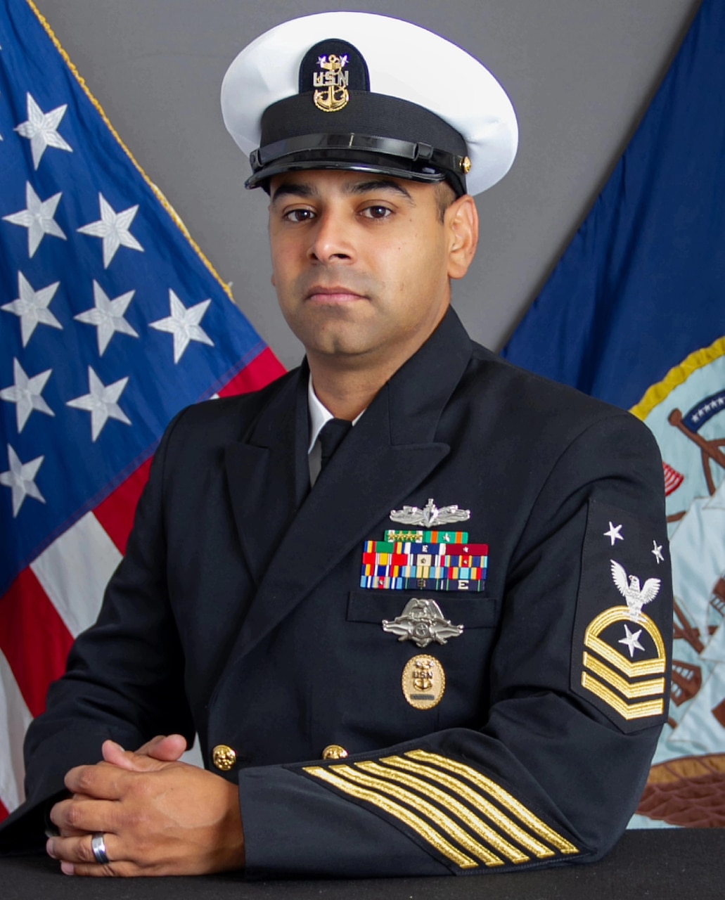 Command Master Chief Fuentes