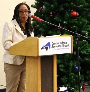 American Gold Star Families, Inc., President Frances Maddox explains the history of the Gold Star.