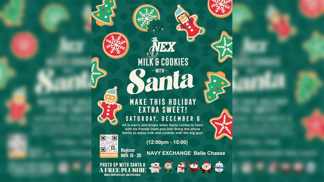 MAKE THIS HOLIDAY
EXTRA SWEET!
SATURDAY, DECEMBER 6
All is merry and bright when Santa comes to town
with his friends Dash and Dot! Bring the whole
family to enjoy milk and cookies with the big guy!