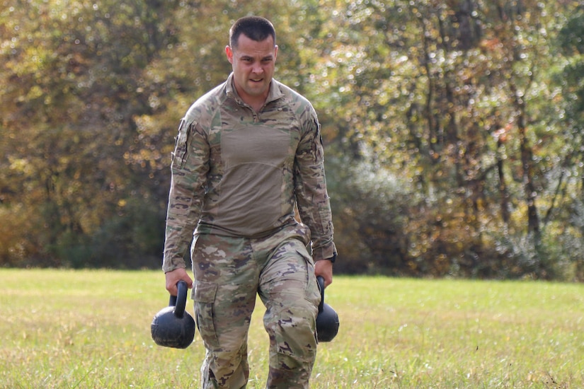 Seven Pennsylvania Army National Guard Soldiers completed tryouts at Fort Indiantown Gap, Pa. Oct. 22, 2025, earning their place in a best squad competition scheduled for March 2026 in Lithuania. (U.S. Army National Guard photo by Sgt. 1st Class Shane Smith)