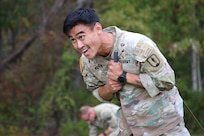 Seven Pennsylvania Army National Guard Soldiers completed tryouts at Fort Indiantown Gap, Pa. Oct. 22, 2025, earning their place in a best squad competition scheduled for March 2026 in Lithuania. (U.S. Army National Guard photo by Sgt. 1st Class Shane Smith)