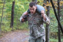 Seven Pennsylvania Army National Guard Soldiers completed tryouts at Fort Indiantown Gap, Pa. Oct. 22, 2025, earning their place in a best squad competition scheduled for March 2026 in Lithuania. (U.S. Army National Guard photo by Sgt. 1st Class Shane Smith)