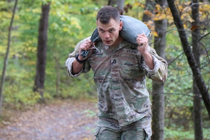 Seven Pennsylvania Army National Guard Soldiers completed tryouts at Fort Indiantown Gap, Pa. Oct. 22, 2025, earning their place in a best squad competition scheduled for March 2026 in Lithuania. (U.S. Army National Guard photo by Sgt. 1st Class Shane Smith)