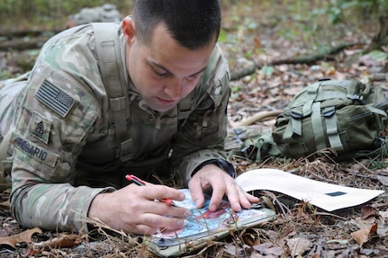 Seven Pennsylvania Army National Guard Soldiers completed tryouts at Fort Indiantown Gap, Pa. Oct. 22, 2025, earning their place in a best squad competition scheduled for March 2026 in Lithuania. (U.S. Army National Guard photo by Sgt. 1st Class Shane Smith)