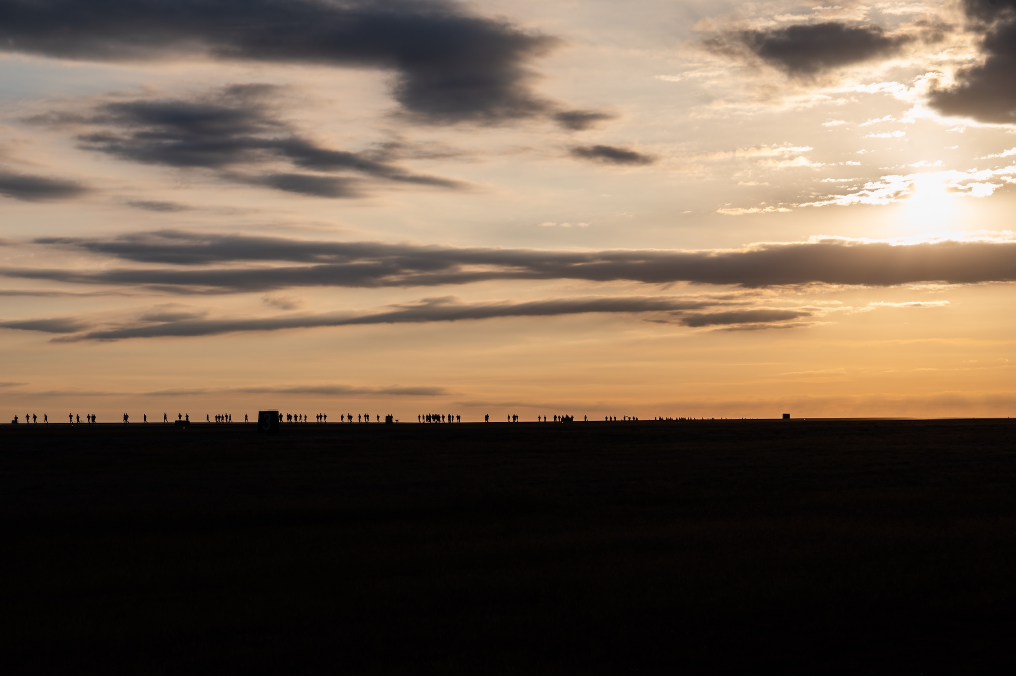 Team XL gathered on the flightline for XL Day on Nov. 26, featuring a 5K Turkey Trot and a Wing all-call to recognize third quarter accomplishments.