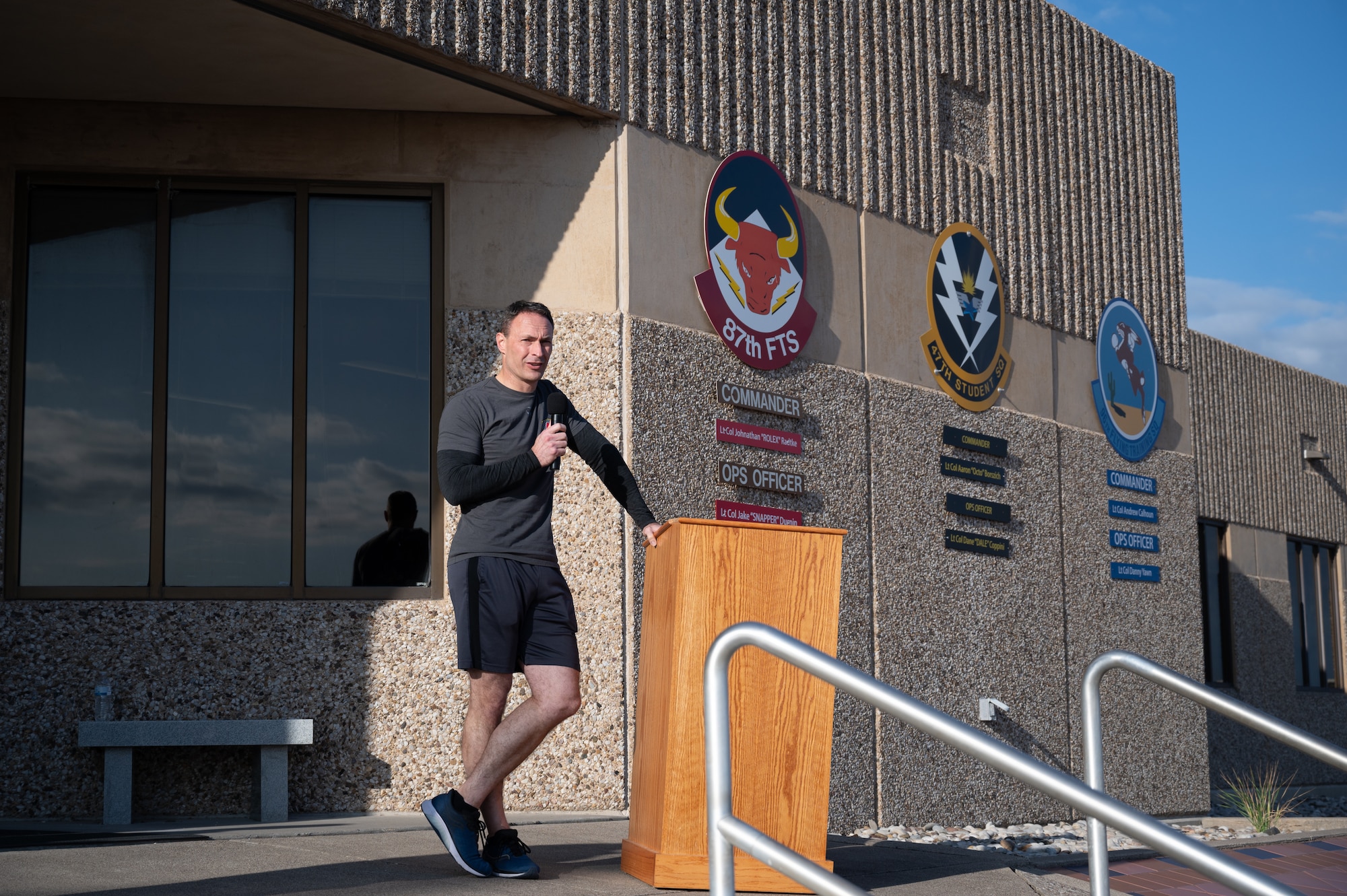 Team XL gathered on the flightline for XL Day on Nov. 26, featuring a 5K Turkey Trot and a Wing all-call to recognize third quarter accomplishments.