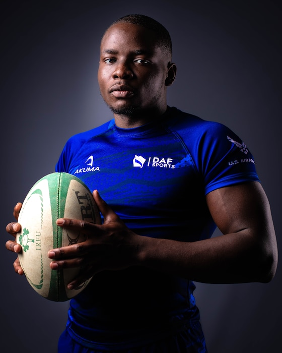 U.S. Air Force Senior Airman Ryan Namasaka, 56th Medical Support Squadron medical laboratory technician, poses for a photo, Sept. 10, 2024, at Luke Air Force, Arizona.