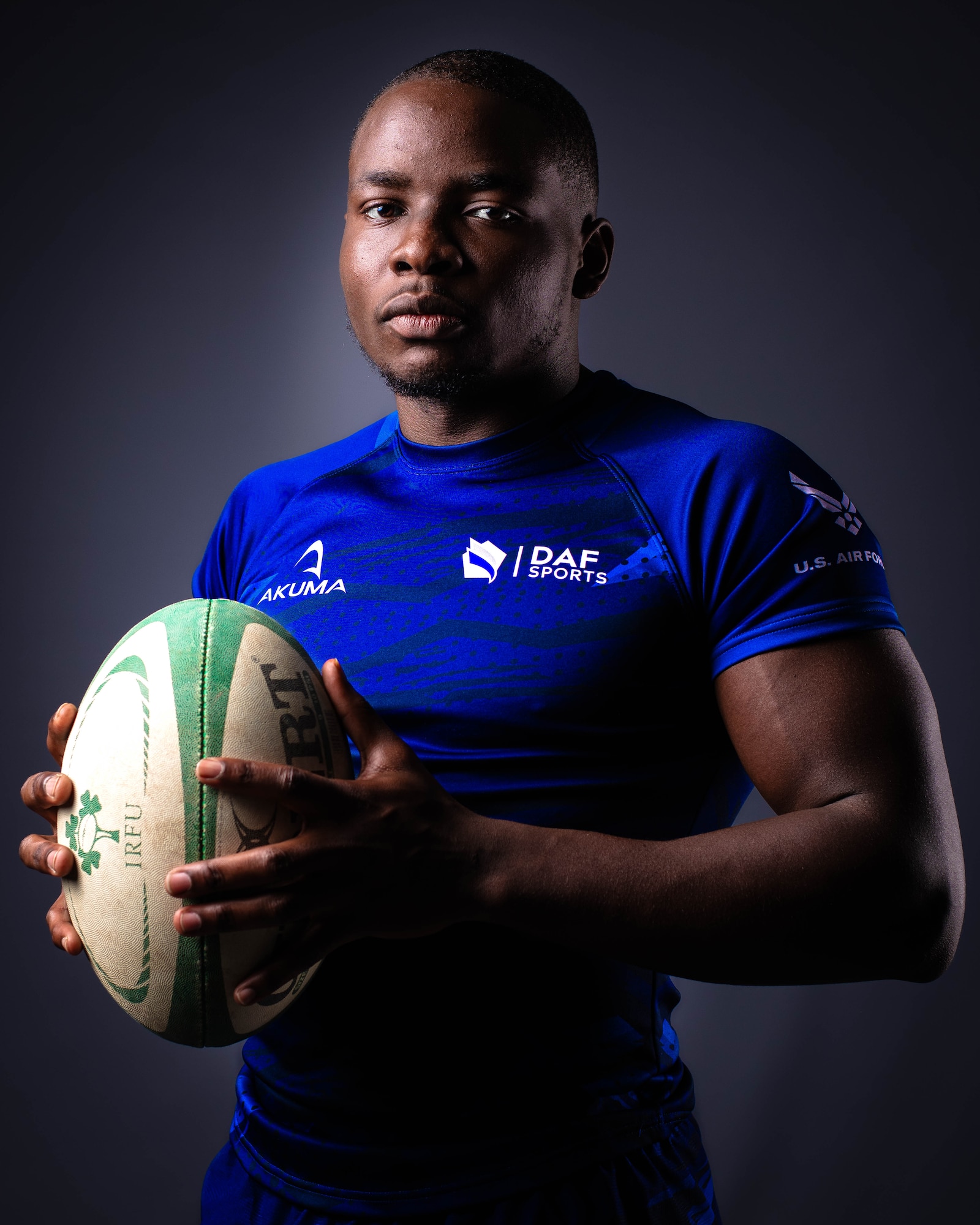 U.S. Air Force Senior Airman Ryan Namasaka, 56th Medical Support Squadron medical laboratory technician, poses for a photo, Sept. 10, 2024, at Luke Air Force, Arizona.