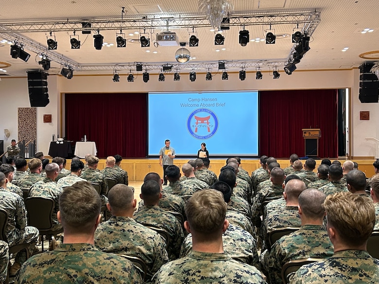 11月25日、UDPで展開してきた第31海兵遠征部隊へのNOWAが海兵隊キャンプ・ハンセンで開かれました