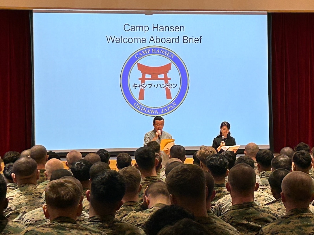 11月25日、UDPで展開してきた第31海兵遠征部隊へのNOWAが海兵隊キャンプ・ハンセンで開かれました