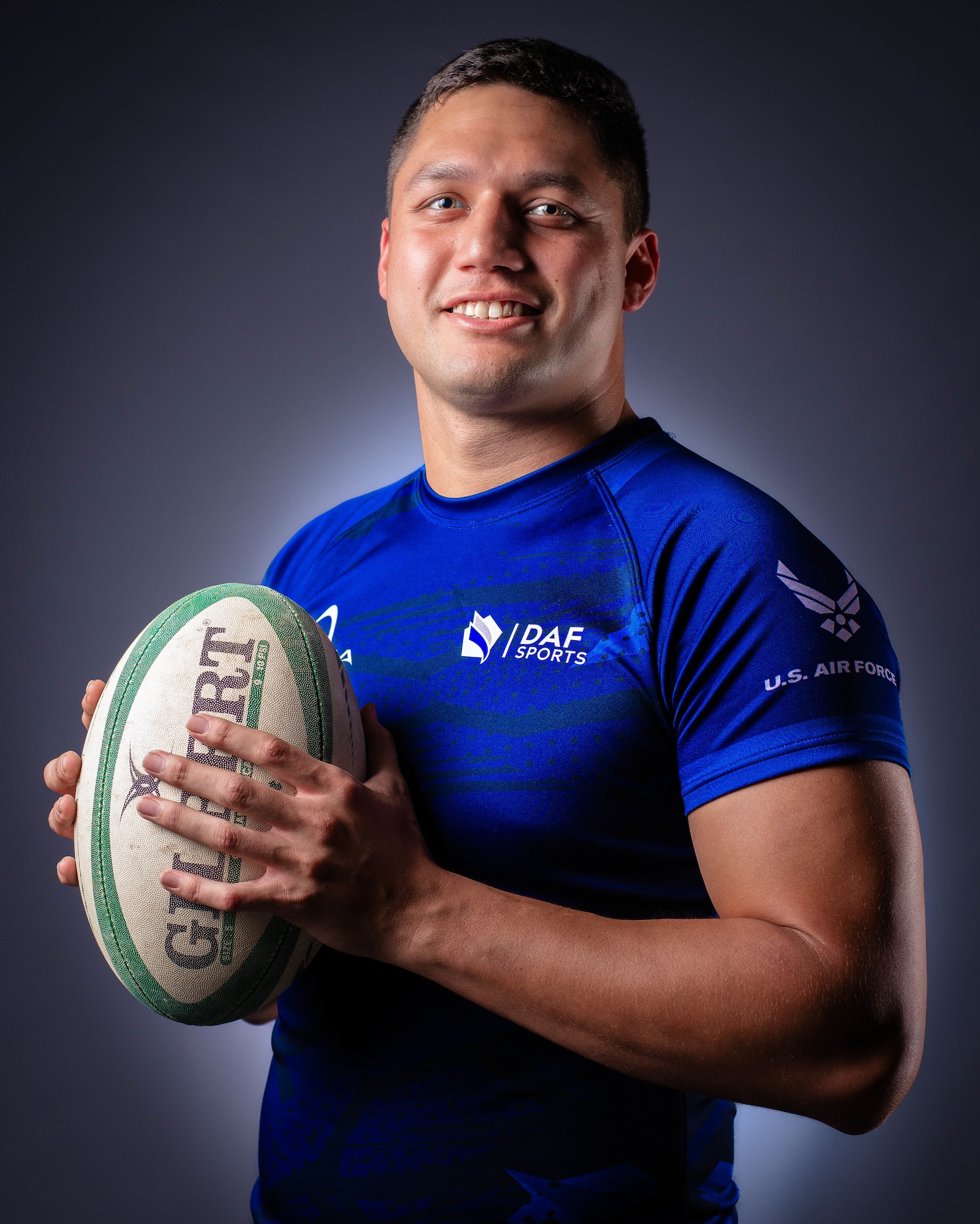 U.S. Air Force Senior Airman Calston Harris, 56th Equipment Maintenance Squadron armament maintenance technician, poses for a photo, Sept. 10, 2024, at Luke Air Force, Arizona.
