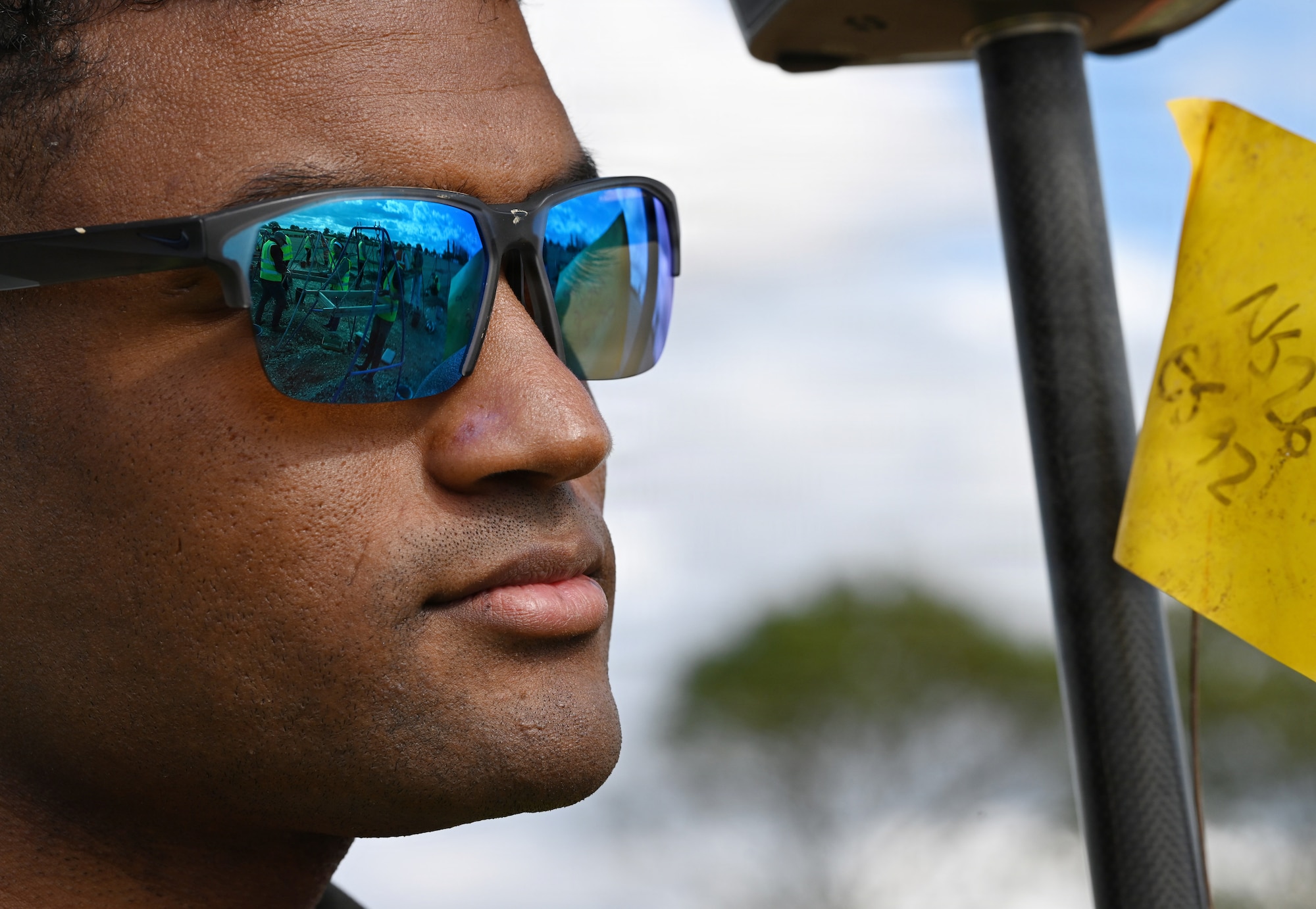 Airmen from RAFs Mildenhall, Lakenheath, Feltwell, Molesworth, Croughton and Welford volunteered over a six-week period to assist in locating evidence from a P-47 Thunderbolt crash in January 1944. The operation also aims to recover remains related to the P-47 pilot, 2nd Lt. Lester Lowry.