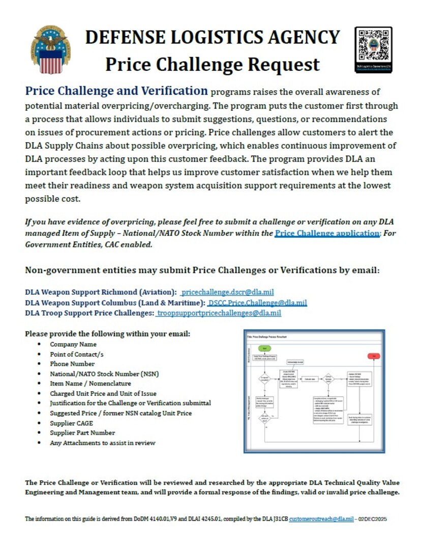 Price Challenge Request thumbnail