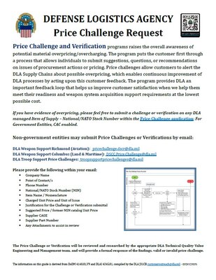 Price Challenge Request thumbnail