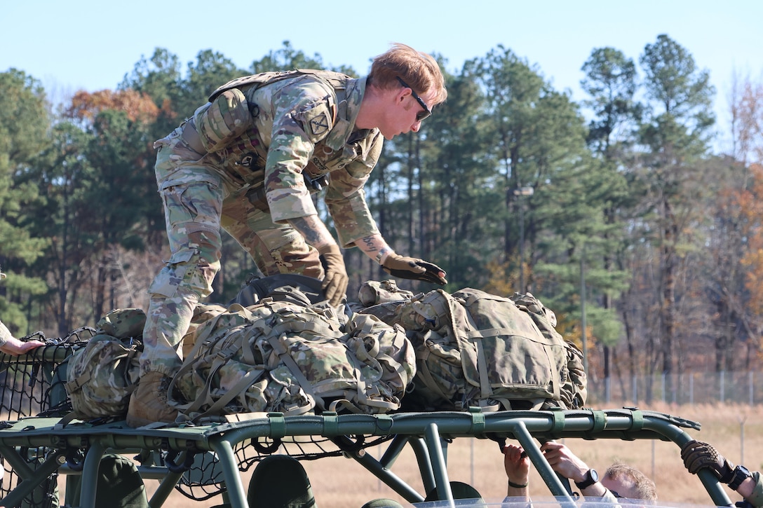 116th MBCT Soldiers field Infantry Squad Vehicle