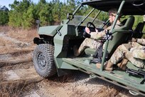 116th MBCT Soldiers field Infantry Squad Vehicle