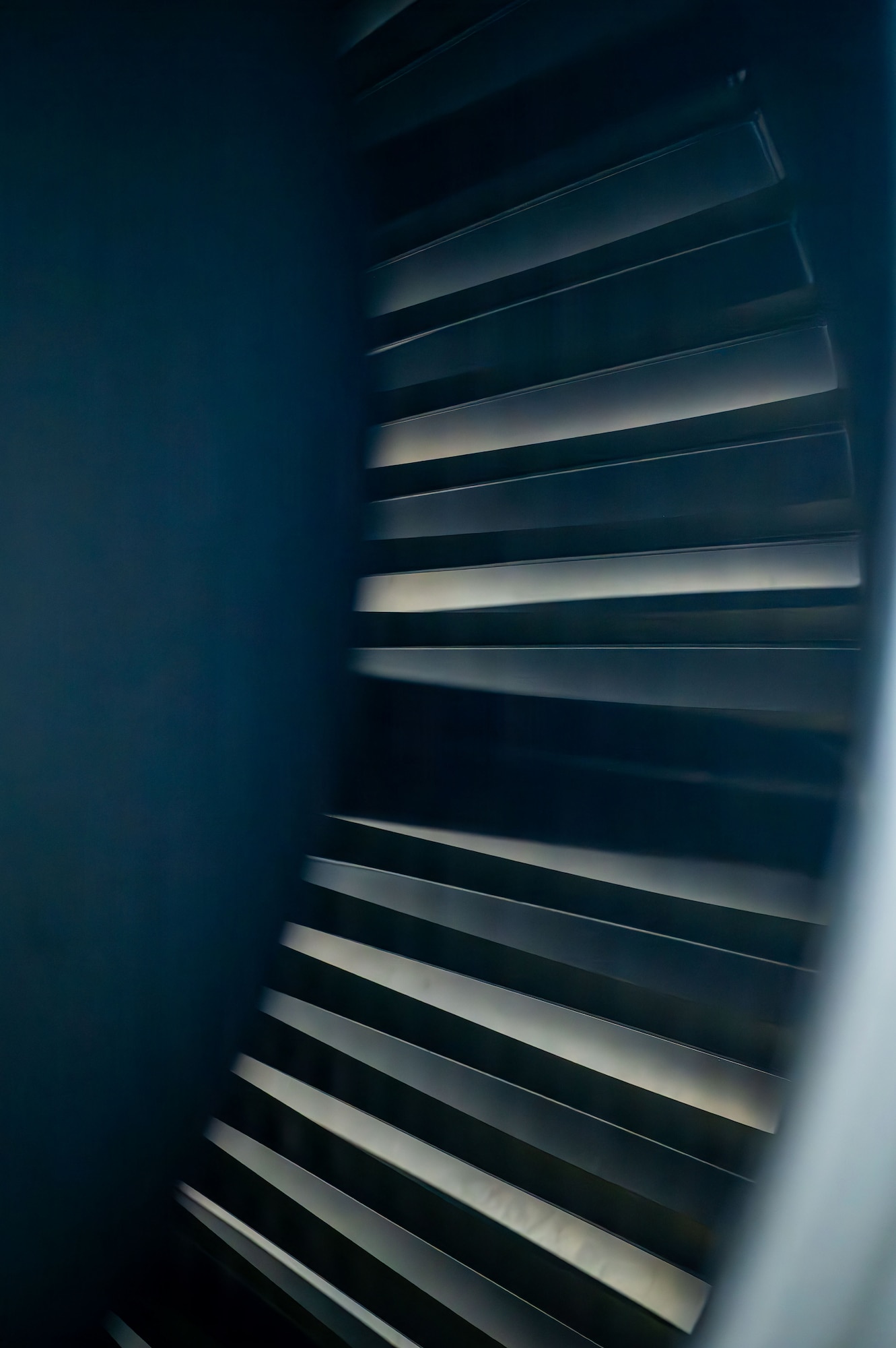 Fan blades on a KC-135 Stratotanker assigned to the 100th Air Refueling Wing are blowing in the wind prior to an air refueling mission at RAF Mildenhall, England, Oct. 15, 2025.