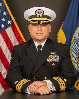 Commander Charles L. Gatewood