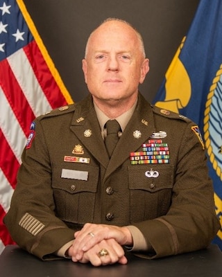 CDR Charles L. Gatewood Official Photo