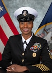 Command Master Chief (SW/AW) Samira Mcbride