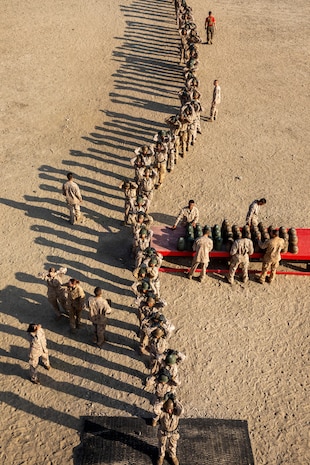 Delta Company Rappel Tower