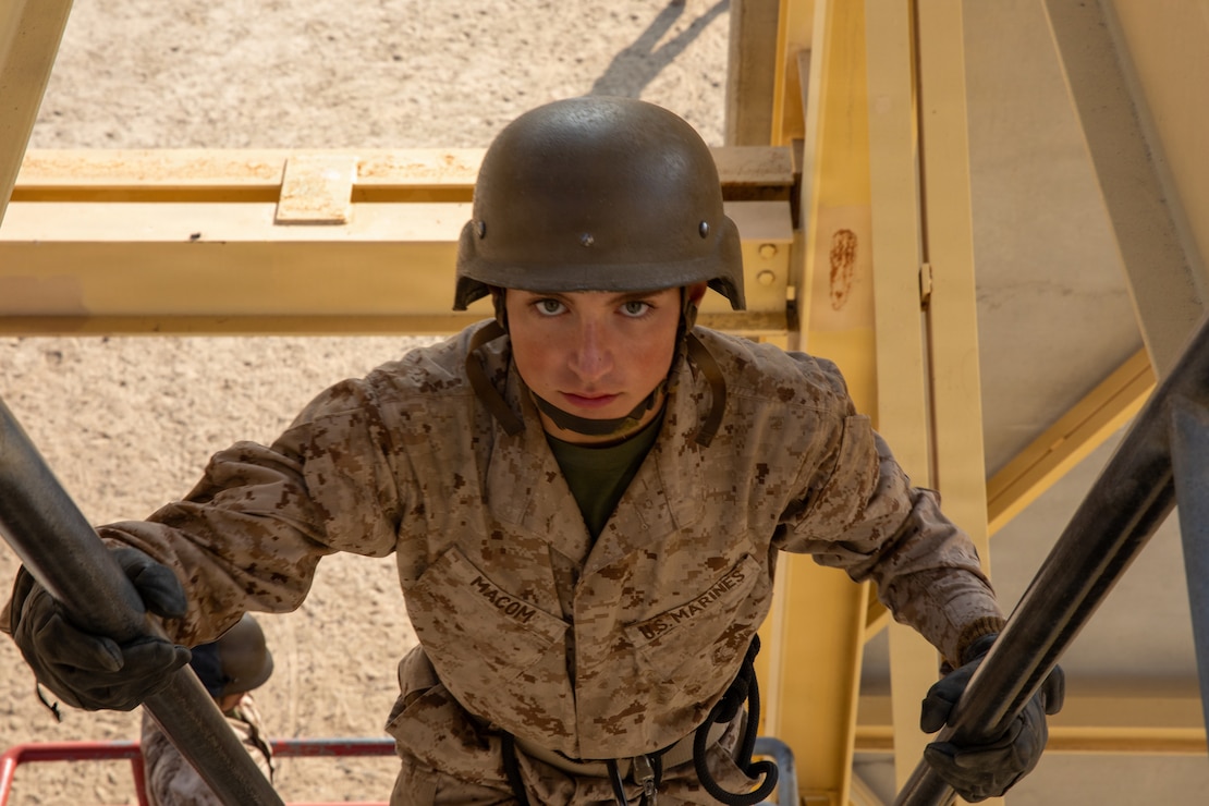 Delta Company Rappel Tower