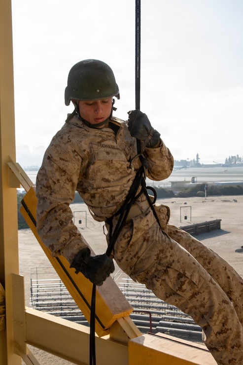 Delta Company Rappel Tower
