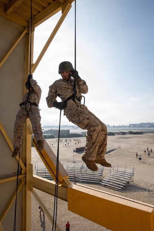 Delta Company Rappel Tower