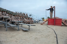 Delta Company Rappel Tower