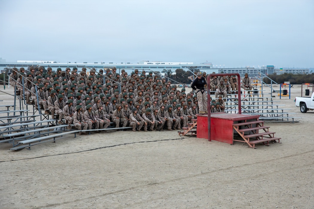 Delta Company Rappel Tower