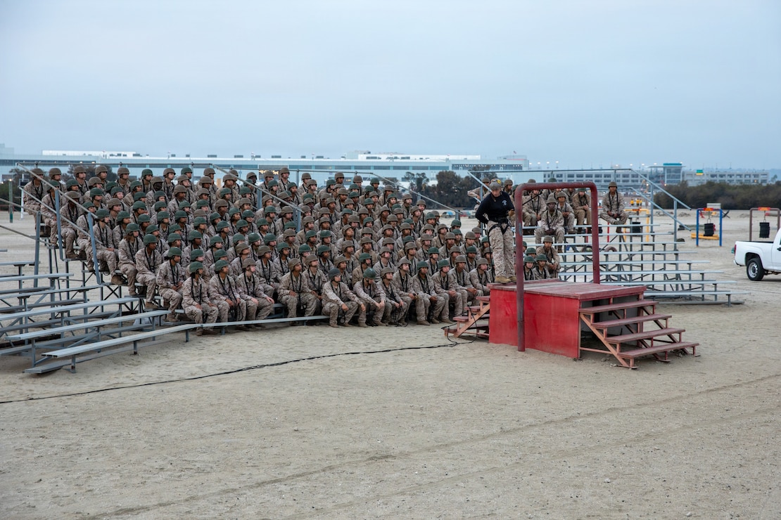 Delta Company Rappel Tower