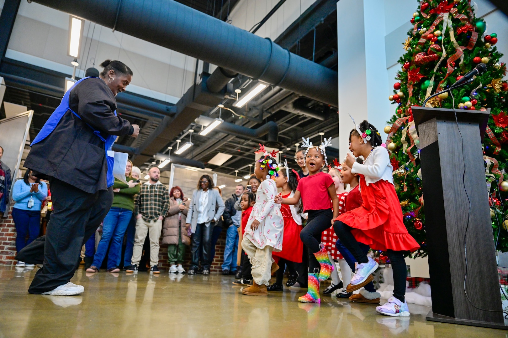 DSCR kicks off the holiday season