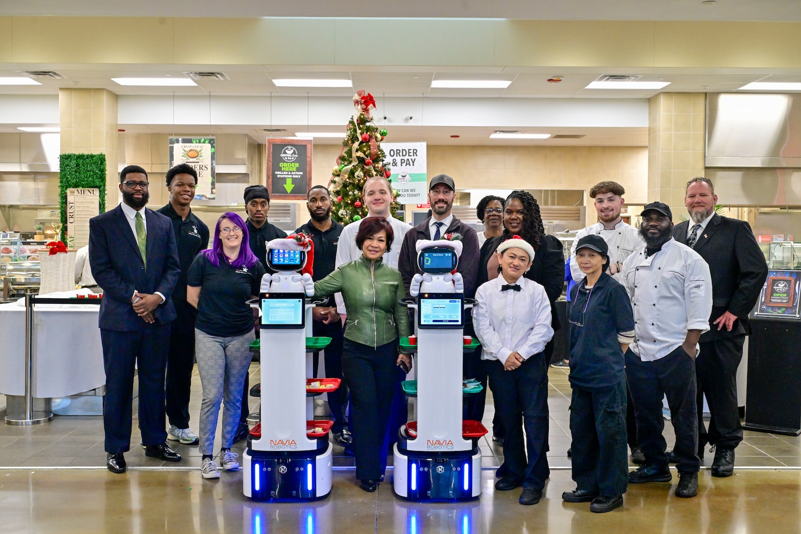 DSCR kicks off the holiday season