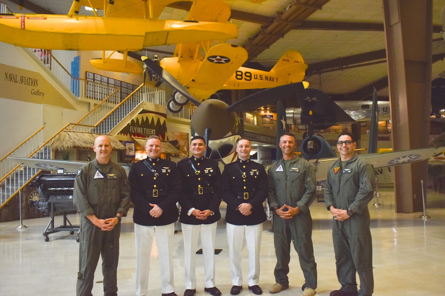 Three U.S. Marines made history this week as the first to graduate from the Navy’s unmanned aerial vehicle (UAV) training program at Training Air Wing (TRAWING) 6, Naval Air Station Pensacola.